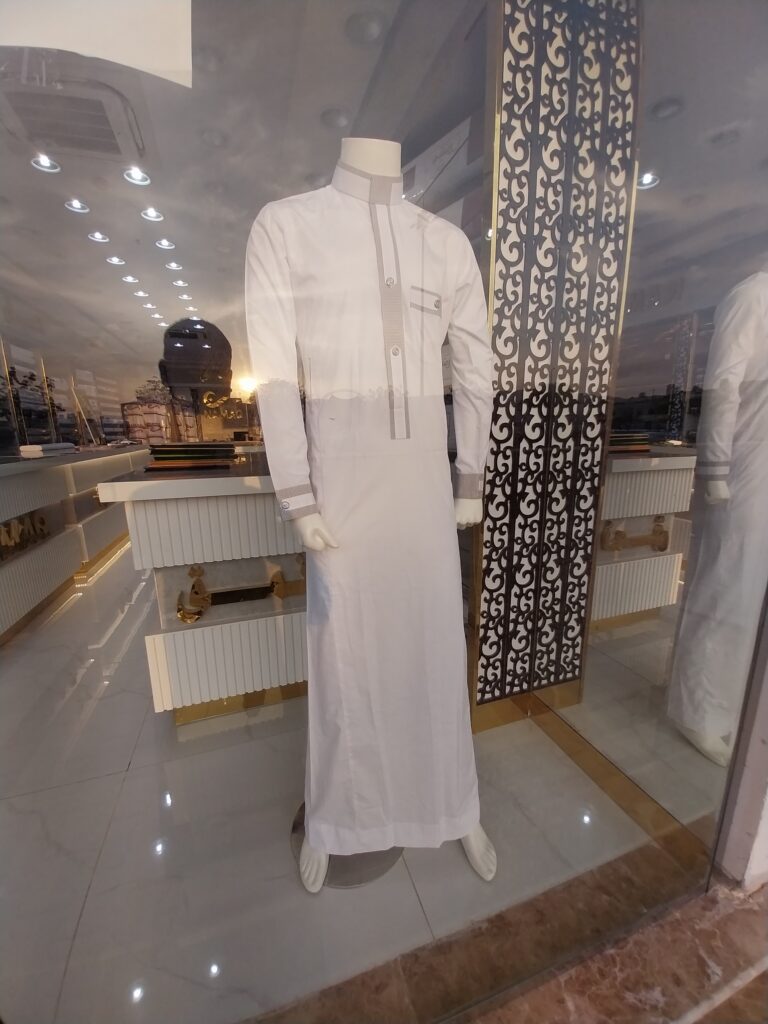 Custom Thobe Mens Thobe for Ramadan: Custom Made by Namaq Tailor in Madinah Al ...
