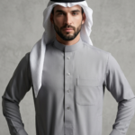 Elite Steel Grey Thobe