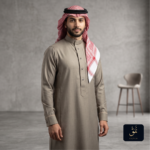 Premier Al-Madinah Mixed Cotton-Wool Thobe