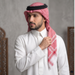 The Signature White Bespoke Saudi Thobe